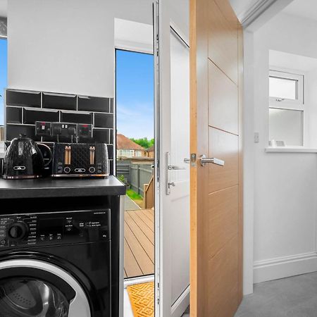 5 Bedroom House Solihull 10 Mins Drive From Bhx & Nec Private Off Road Parking 버밍엄 외부 사진