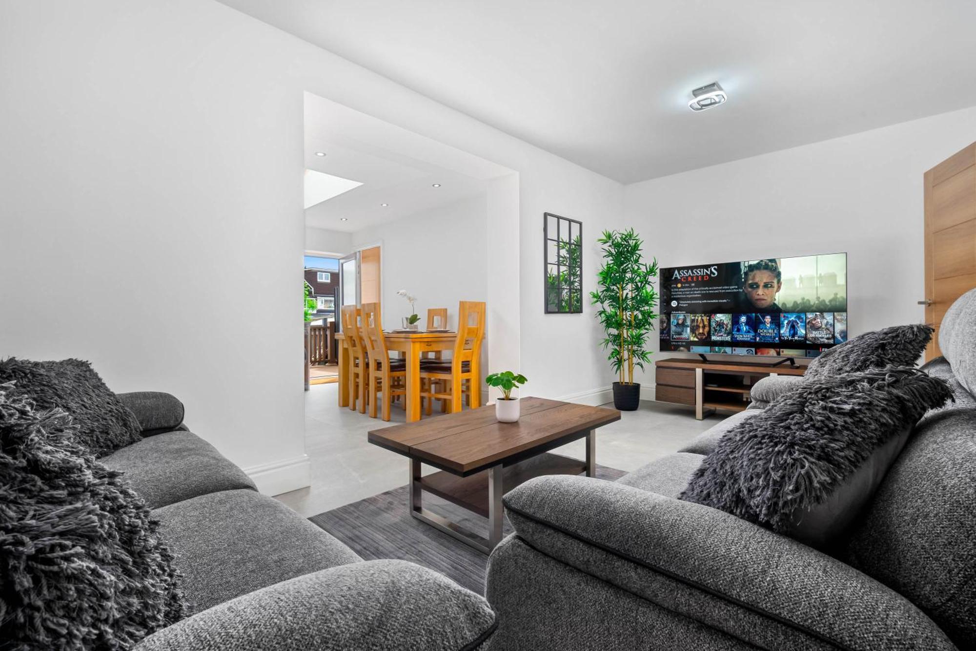 5 Bedroom House Solihull 10 Mins Drive From Bhx & Nec Private Off Road Parking 버밍엄 외부 사진