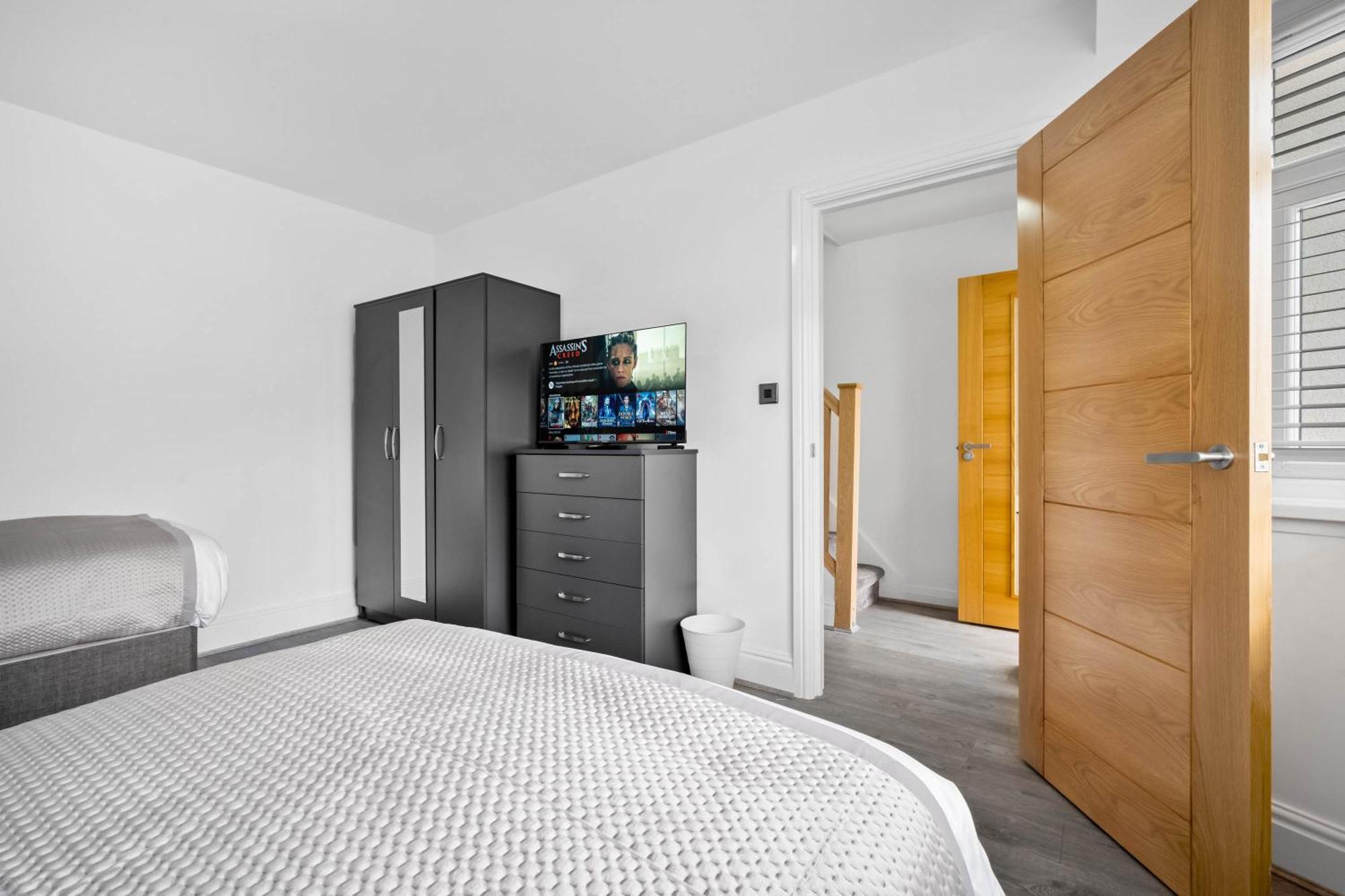 5 Bedroom House Solihull 10 Mins Drive From Bhx & Nec Private Off Road Parking 버밍엄 외부 사진